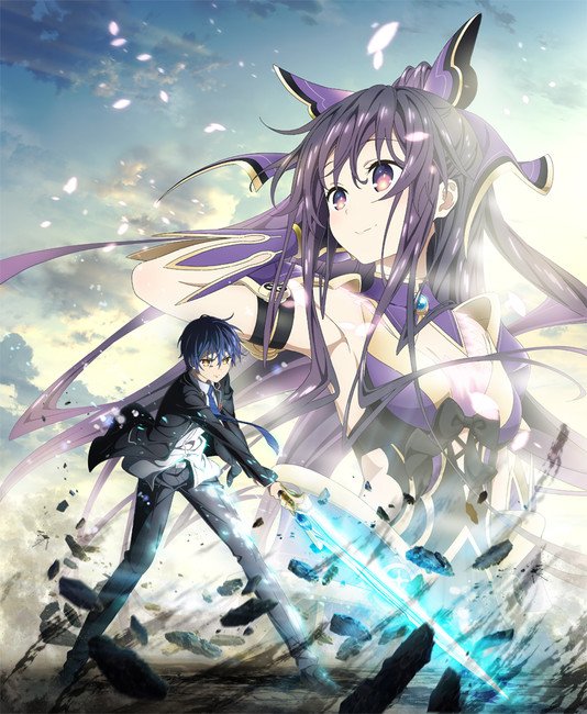 Date A Live IV Anime Debuts in October With New Studio, Staff