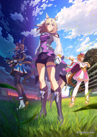 Uma Musume Pretty Derby: Road to the Top Net Anime Streams Episode 1 Preview
