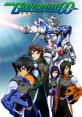 Gundam 00 Anime Gets Revealed Chronicle CG Anime