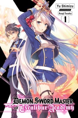 The Demon Sword Master of Excalibur Academy Novels Get Anime