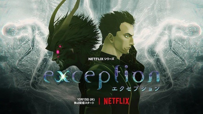 Exception Horror Anime's Trailer Reveals Cast, Composer, October 13 Debut