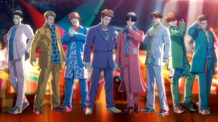 Jr.EXILE Members Collaborate on LDH Japan's Battle of Tokyo 'Mixed Reality' Project With Anime, Game
