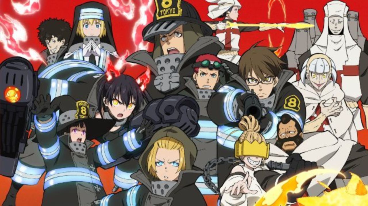 What Anime Is Shinra From All About The Fire Wielder Gogoanime News