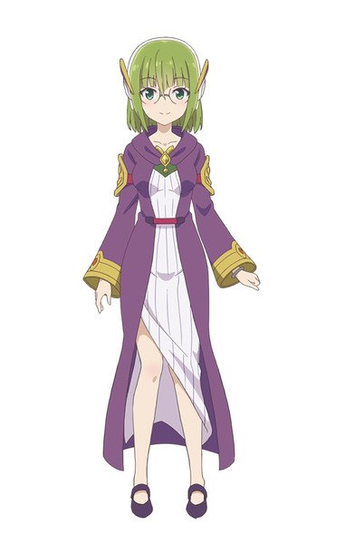 She Professed Herself Pupil of the Wise Man Anime's Video Reveals More Cast, January 11 Debut