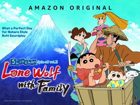 Amazon Prime Adds English Dubs of 4 Shin-chan Spin-off Anime
