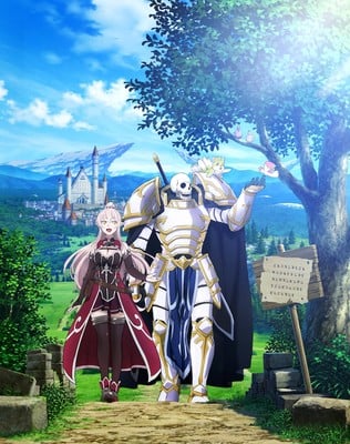 Skeleton Knight in Another World Anime Slated for April 7