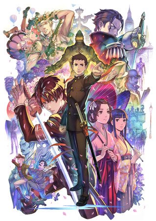 Capcom Announces The Great Ace Attorney Chronicles Game for Switch, PS4, PC on July 27 in West