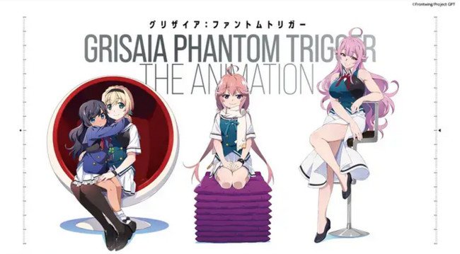 Frontwing's Grisaia: Phantom Trigger Game Gets New TV Anime