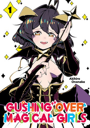 Gushing Over Magical Girls Manga Gets TV Anime