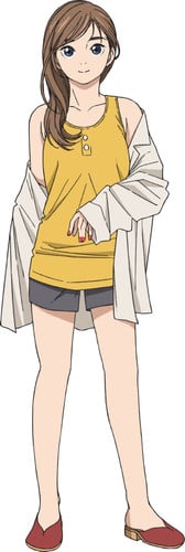 Insomniacs After School Anime Casts Sora Amamiya as Isaki's Big Sister