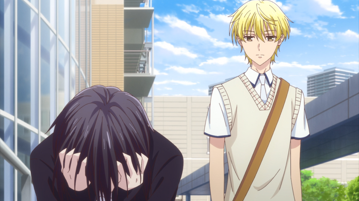 Fruits Basket: Tohru's Meeting With Akito Ends in Tears