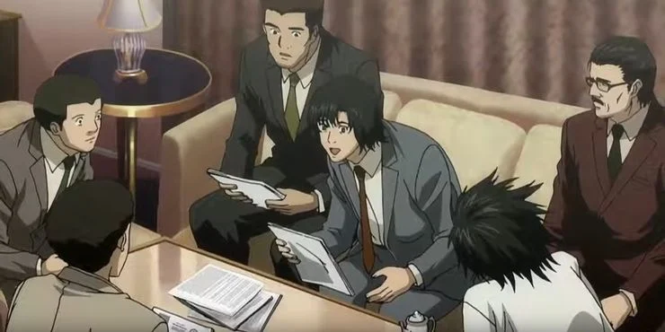 Death Note: How L Assembled the Ultimate Kira Investigation Team