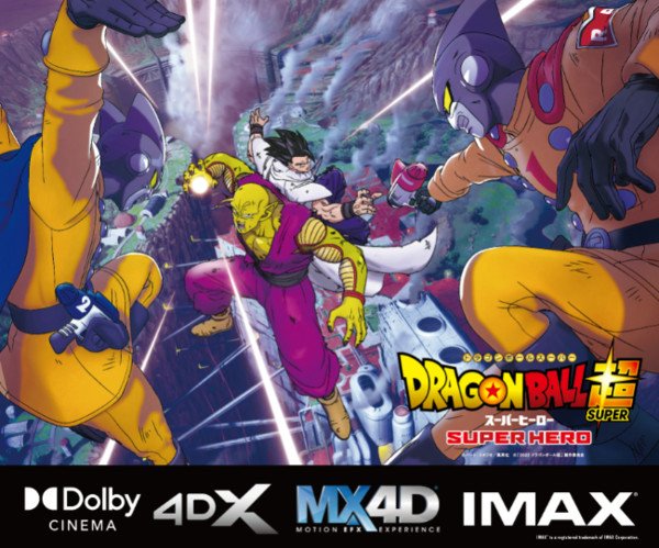 Dragon Ball Super: Super Hero Film Gets 4D, IMAX, Dolby Cinema Screenings in Japan
