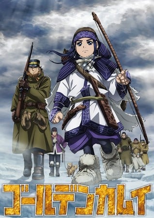 Golden Kamuy Anime's 4th Season Restarts on April 3