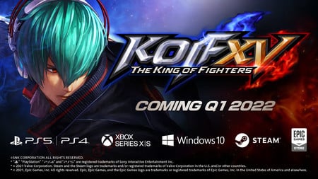 King of Fighters XV Game Gets Anime Short by Masami Obari