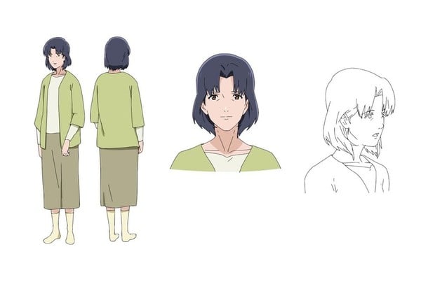 Komada - A Whisky Family Original Anime Film's Trailer Reveals More Cast/Staff, Theme Song