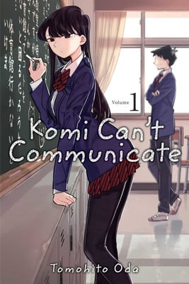 Komi Can't Communicate Romantic Comedy Manga Gets October TV Anime