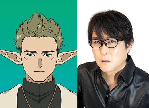 Frieren: Beyond Journey's End Anime Casts Takehito Koyasu as Kraft