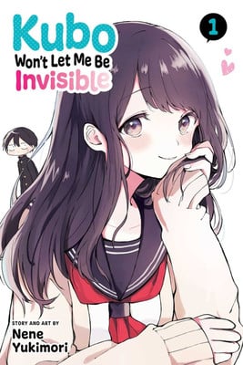Kubo Won't Let Me Be Invisible Manga Gets TV Anime