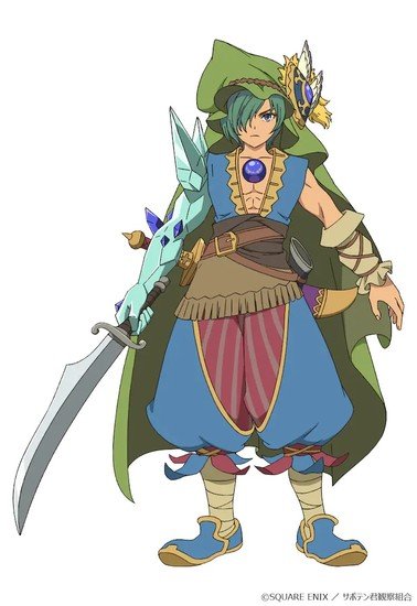 Legend of Mana: The Teardrop Crystal Anime's Video Reveals More Cast, October Debut, Opening Song