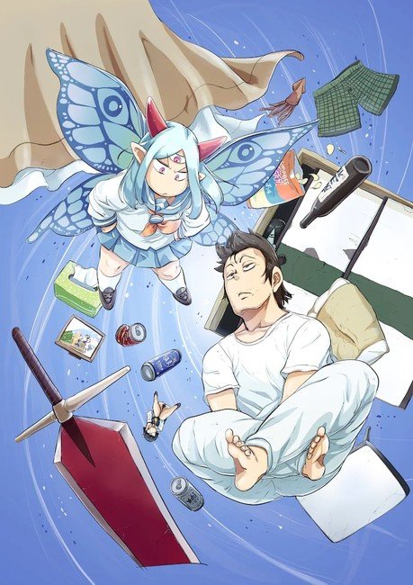 Level 1 Demon Lord and One Room Hero Manga Gets TV Anime