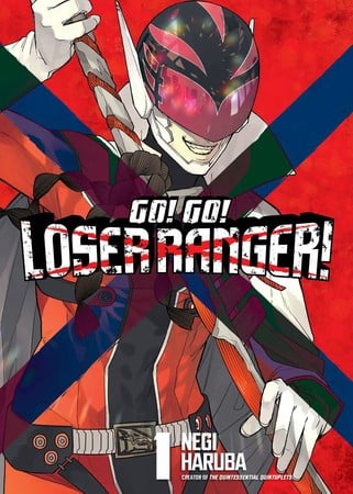 Negi Haruba's 'Go, Go, Loser Ranger!' Manga Gets TV Anime