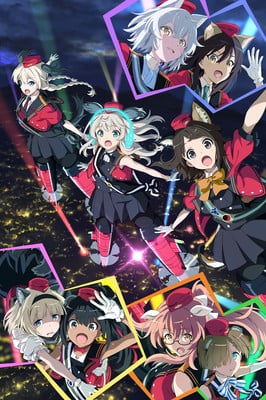 Luminous Witches Anime's Video Previews Opening Song