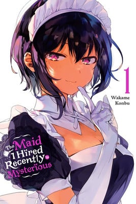 Wakame Konbu's The Maid I Hired Recently Is Mysterious Manga Gets TV Anime in July