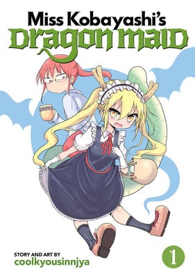 Miss Kobayashi's Dragon Maid Manga Gets Shmup Game Next Spring