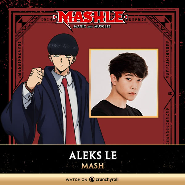 Crunchyroll Confirms Mashle: Magic and Muscles Anime's English Dub Starring Aleks Le