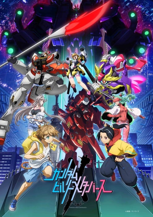 Gundam Build Metaverse Anime Unveils 2nd Teaser, Staff, Story