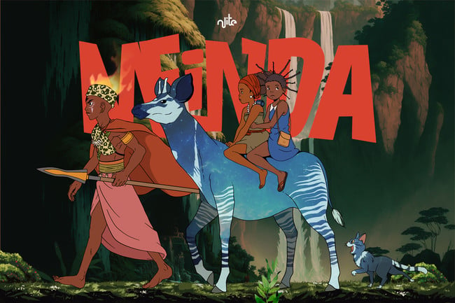 Exclusive: N LITE Produces 'Afro-Anime' Film MFINDA in Japan