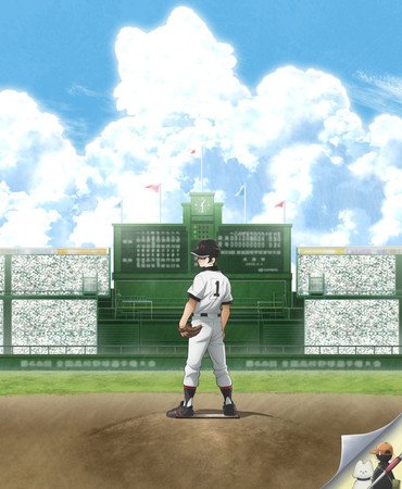 Mix Baseball Anime Gets 2nd Season