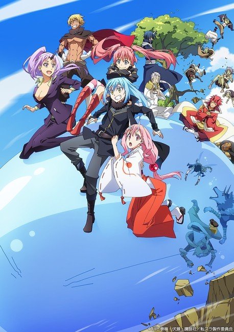 That Time I Got Reincarnated as a Slime Anime Gets Movie in Fall 2022