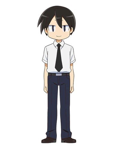 Hanabi-chan wa Okuregachi Anime Reveals More Cast & Staff, July Premiere