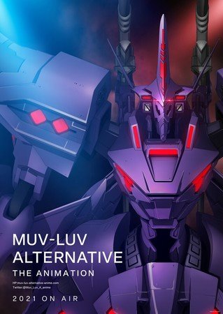 Muv-Luv Alternative Anime's 2nd Promo Unveils Cast, Staff