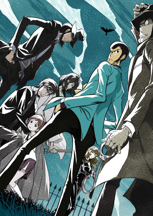 Lupin III Part 6 Anime Teases Sherlock Holmes Plot, Writer Mamoru Oshii,  October 9 Debut 