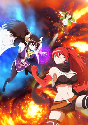 My One-Hit Kill Sister Anime Reveals 3 Character Promo Videos, Opening Theme Song Artist