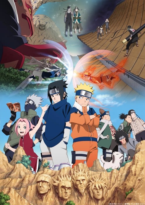 Original Naruto Anime Gets 4 Brand-New Episodes for 20th Anniversary