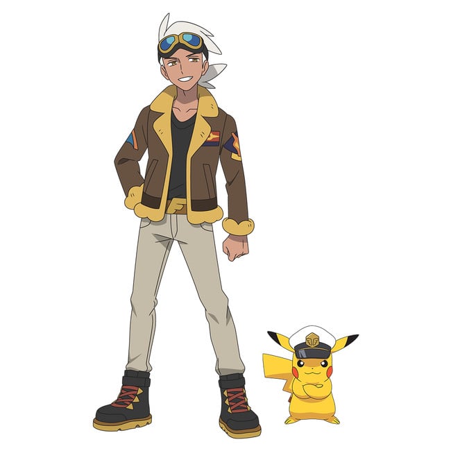 New Pokémon Anime Announces New Characters Friede, Captain Pikachu