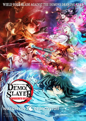 Demon Slayer: Swordsmith Village Arc Anime's English Dub Debuts on May 28
