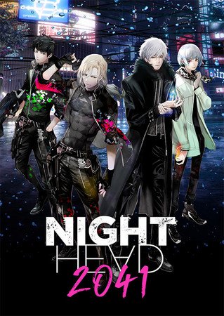 Night Head 2041 Anime Gets Novel, Manga, Stage Play Projects