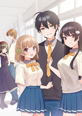 Osananajimi ga Zettai ni Makenai Love Come TV Anime Unveils 5 More Cast Members
