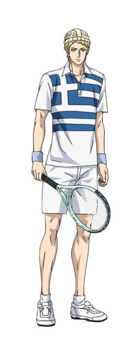 The Prince of Tennis II: U-17 World Cup Anime Casts Tomokazu Seki as Entire Greek Team