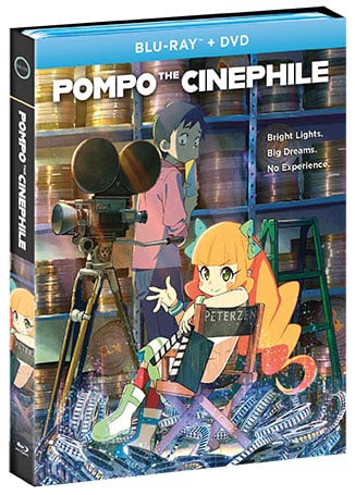 GKIDS Releases Pompo: The Cinéphile Anime Film on Home Video on July 12, Digitally on June 28