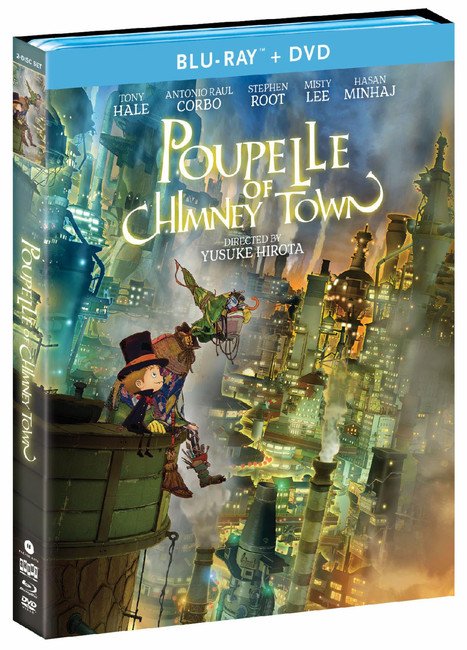 Eleven Arts Releases Poupelle of Chimney Town Anime Film on VOD, Digital Download, BD/DVD in May