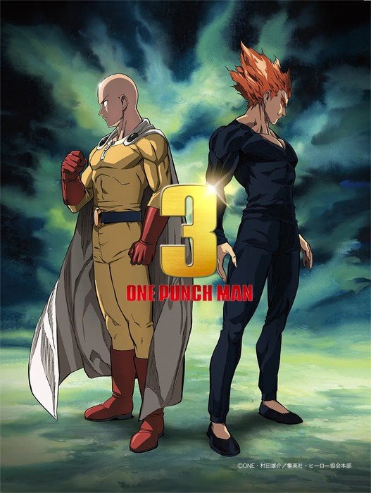 One-Punch Man Anime Gets 3rd Season