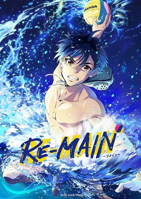 MAPPA Reveals RE-MAIN Water Polo TV Anime With Tiger & Bunny Writer