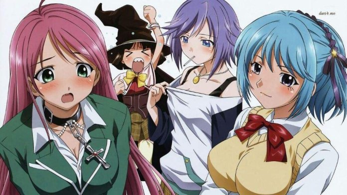 TOP 20 Best Harem Anime Ranked by Japan 2021