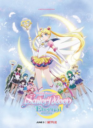 Netflix Reveals Sailor Moon Eternal Films' English Dub Trailer, Cast